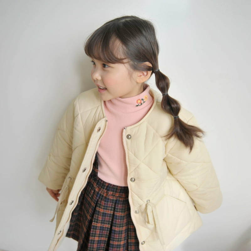 MOMO ANN - Korean Children Fashion - #Kfashion4kids - Angela Puff Tee - 9
