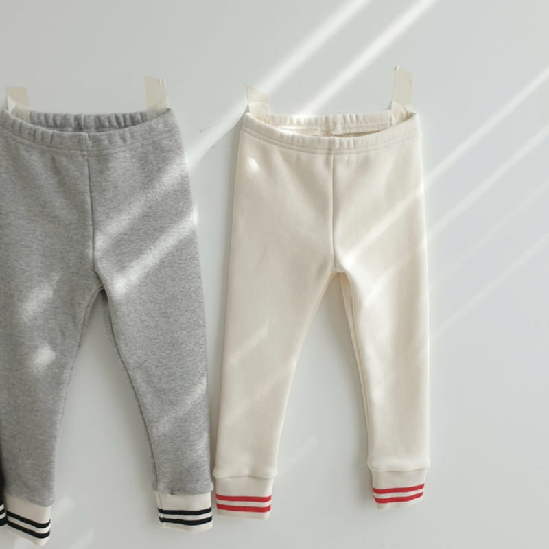 MOMO ANN - Korean Children Fashion - #Kfashion4kids - Sibori Leggings - 10