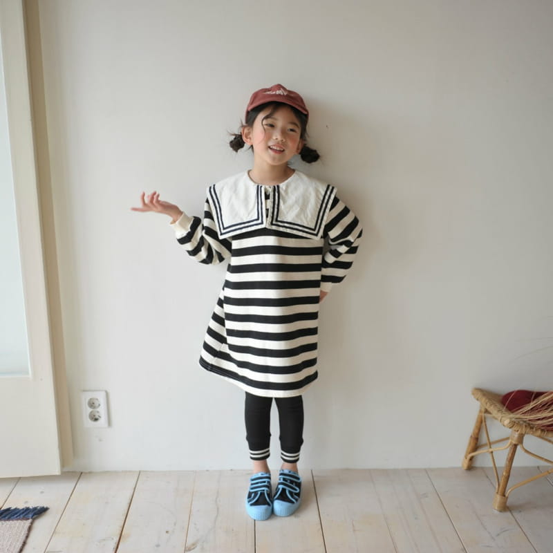 MOMO ANN - Korean Children Fashion - #Kfashion4kids - Sibori Leggings - 2
