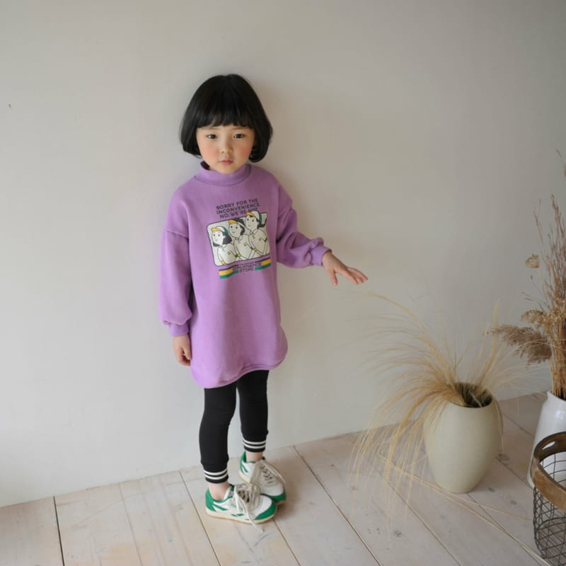MOMO ANN - Korean Children Fashion - #Kfashion4kids - Sibori Leggings - 3