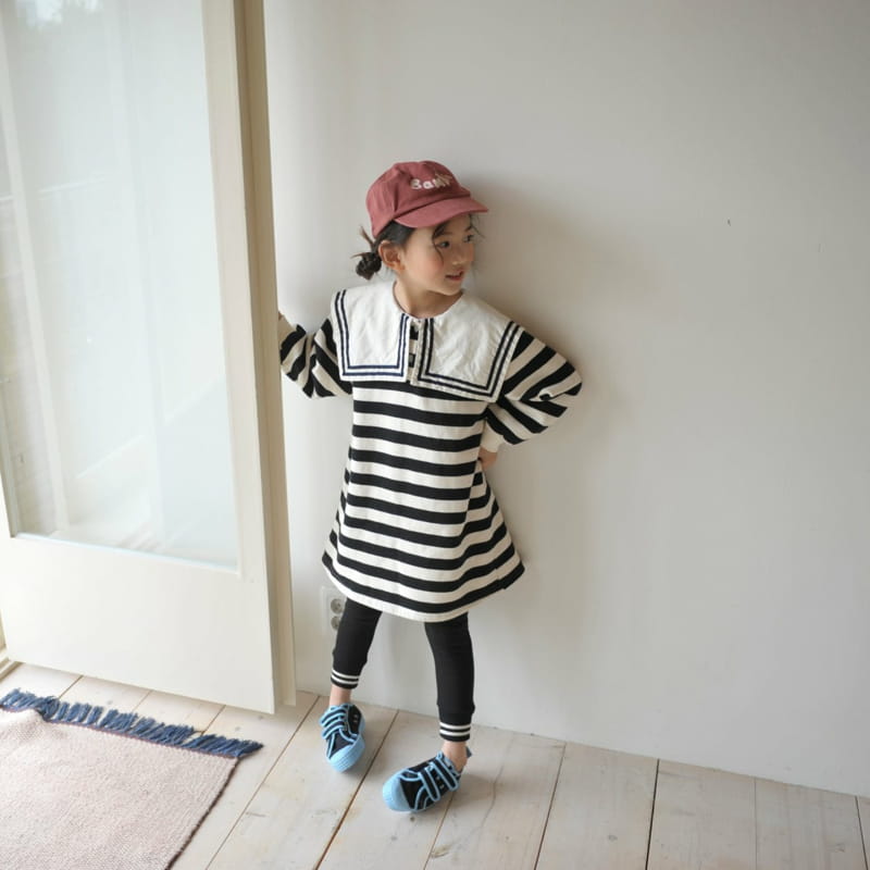 MOMO ANN - Korean Children Fashion - #Kfashion4kids - Sibori Leggings - 4