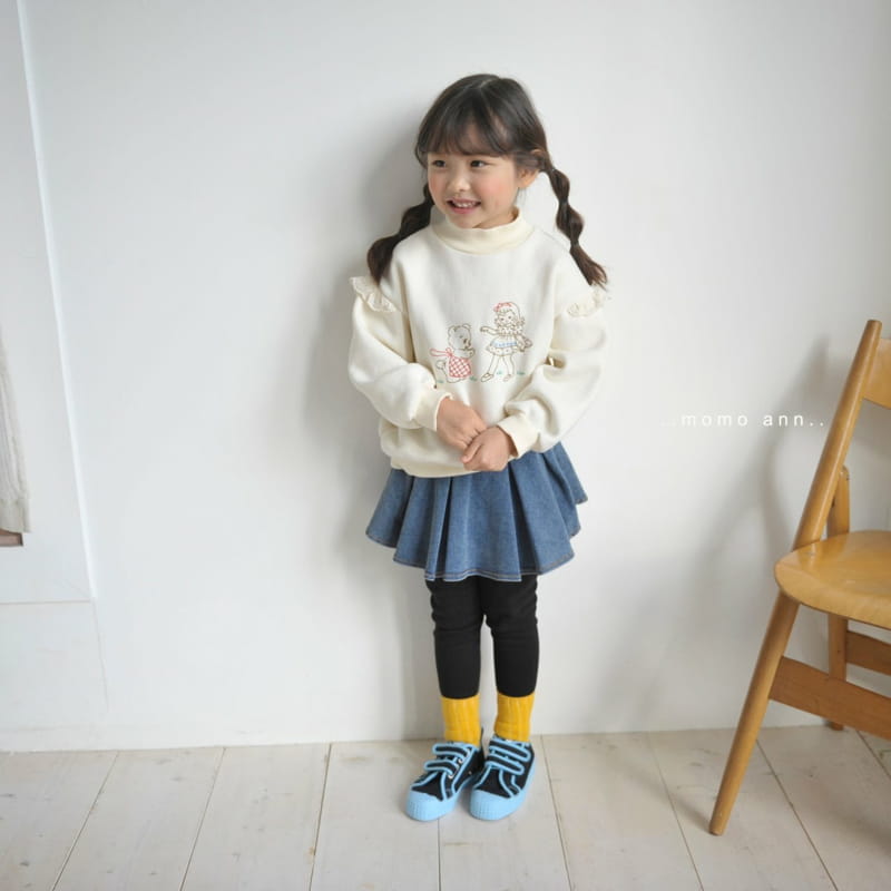 MOMO ANN - Korean Children Fashion - #Kfashion4kids - Girl Bear Sweatshirt - 7