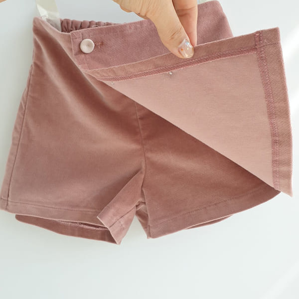 MOMO ANN - Korean Children Fashion - #Kfashion4kids - Saint Wrap Skirt - 11
