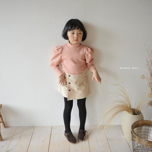 MOMO ANN - Korean Children Fashion - #Kfashion4kids - Saint Wrap Skirt - 12