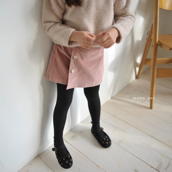 MOMO ANN - Korean Children Fashion - #Kfashion4kids - Saint Wrap Skirt - 6