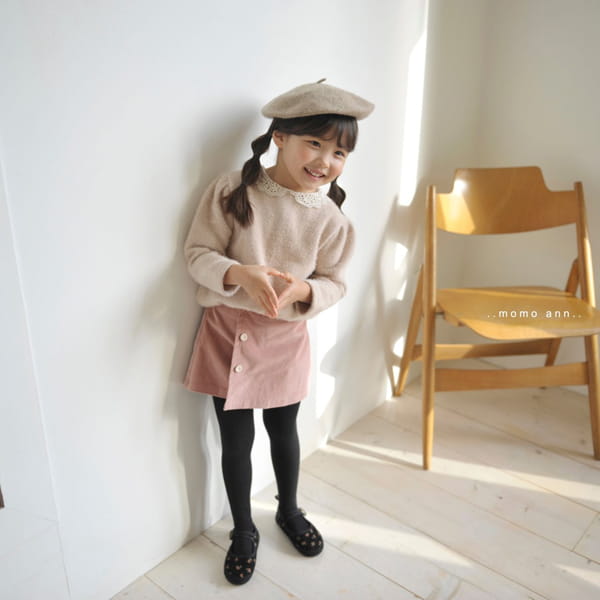MOMO ANN - Korean Children Fashion - #Kfashion4kids - Saint Wrap Skirt - 7