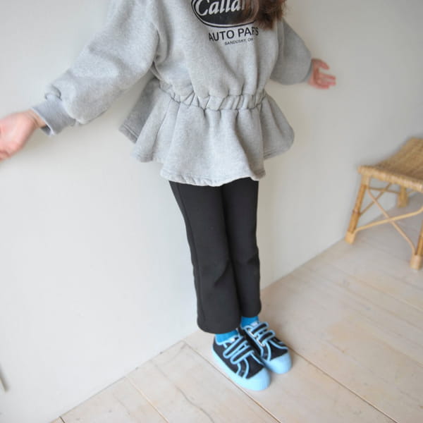 MOMO ANN - Korean Children Fashion - #Kfashion4kids - Fuzzy Bootscut - 10