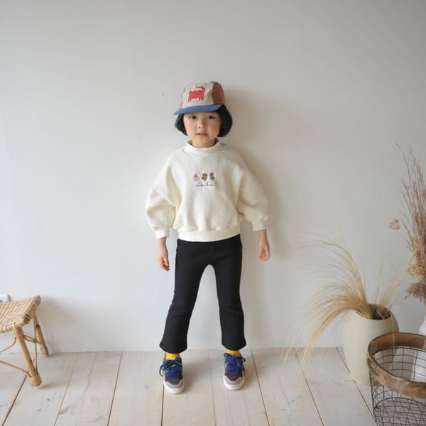 MOMO ANN - Korean Children Fashion - #Kfashion4kids - Fuzzy Bootscut - 4