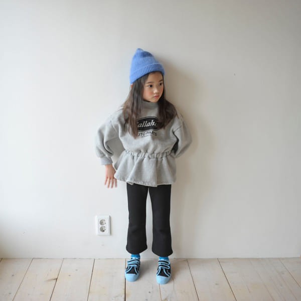 MOMO ANN - Korean Children Fashion - #Kfashion4kids - Fuzzy Bootscut - 9