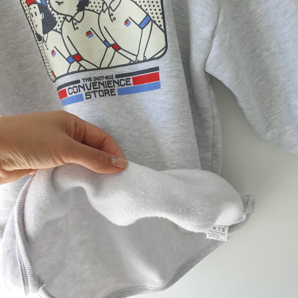 MOMO ANN - Korean Children Fashion - #Kfashion4kids - Victory Long Tee - 10