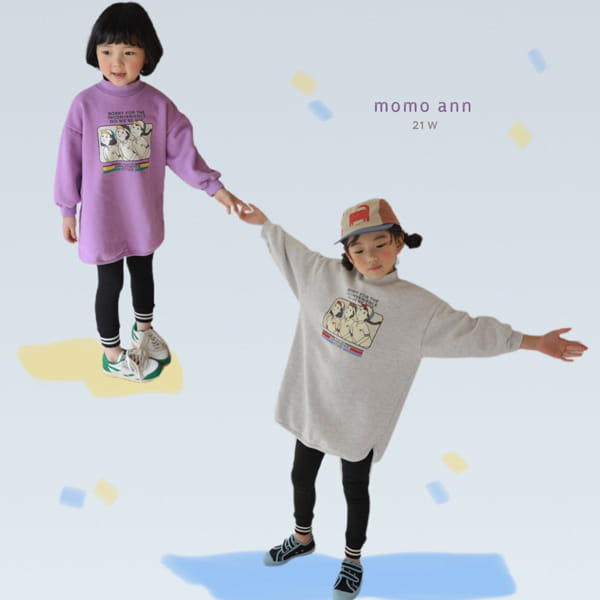 MOMO ANN - Korean Children Fashion - #Kfashion4kids - Victory Long Tee - 12