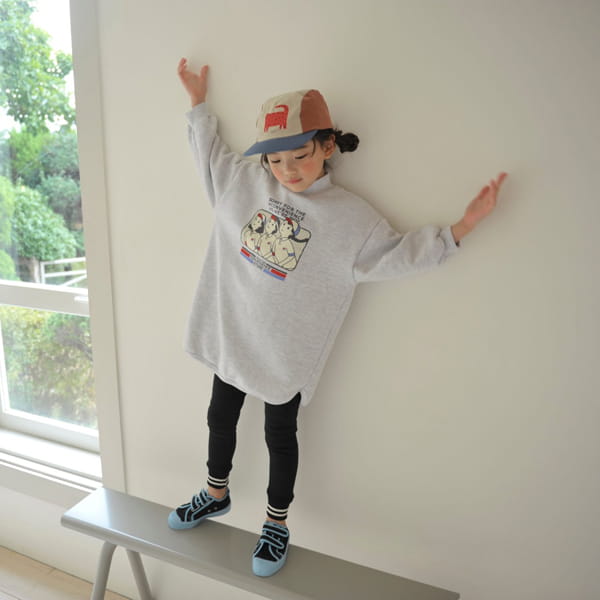 MOMO ANN - Korean Children Fashion - #Kfashion4kids - Victory Long Tee - 3