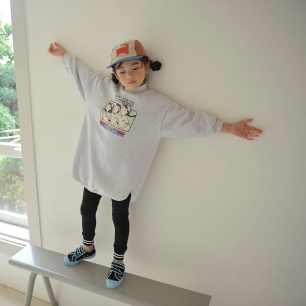MOMO ANN - Korean Children Fashion - #Kfashion4kids - Victory Long Tee - 4