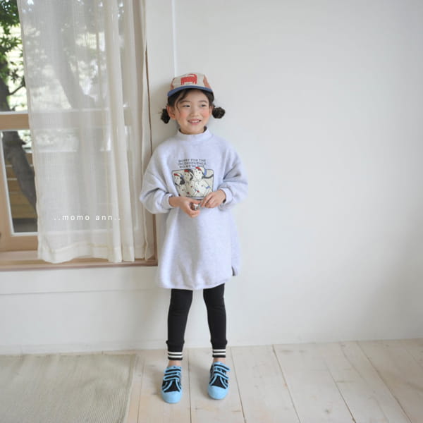 MOMO ANN - Korean Children Fashion - #Kfashion4kids - Victory Long Tee - 6
