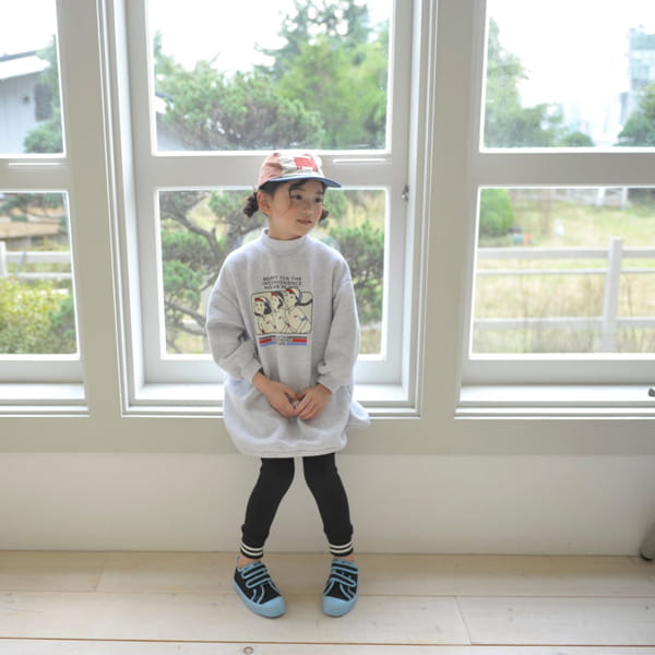 MOMO ANN - Korean Children Fashion - #Kfashion4kids - Victory Long Tee - 7