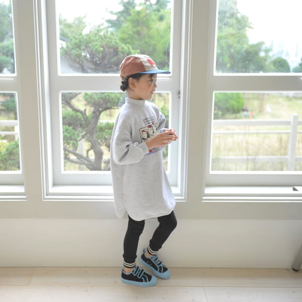 MOMO ANN - Korean Children Fashion - #Kfashion4kids - Victory Long Tee - 8