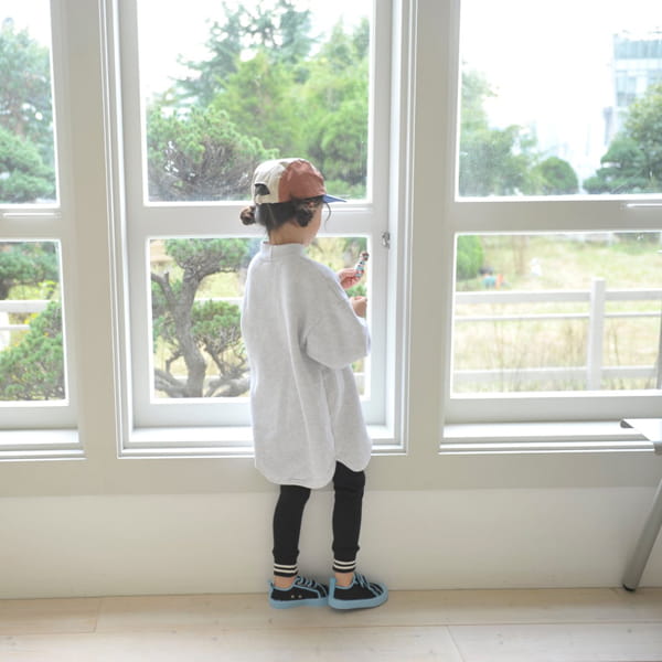 MOMO ANN - Korean Children Fashion - #Kfashion4kids - Victory Long Tee - 9