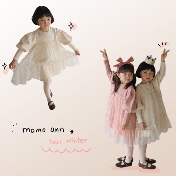 MOMO ANN - Korean Children Fashion - #Kfashion4kids - Bling Sha One-piece - 11