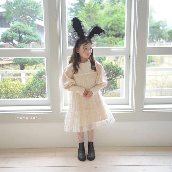 MOMO ANN - Korean Children Fashion - #Kfashion4kids - Bling Sha One-piece - 2