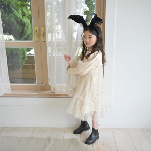 MOMO ANN - Korean Children Fashion - #Kfashion4kids - Bling Sha One-piece - 6