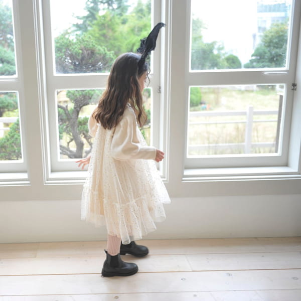 MOMO ANN - Korean Children Fashion - #Kfashion4kids - Bling Sha One-piece - 7