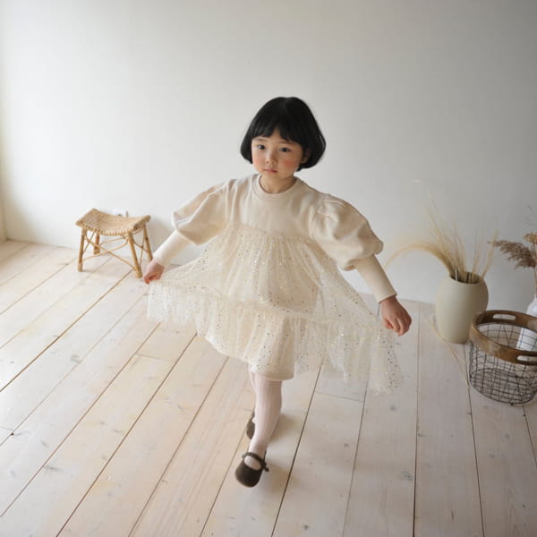 MOMO ANN - Korean Children Fashion - #Kfashion4kids - Bling Sha One-piece - 8