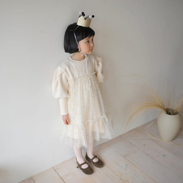 MOMO ANN - Korean Children Fashion - #Kfashion4kids - Bling Sha One-piece - 9