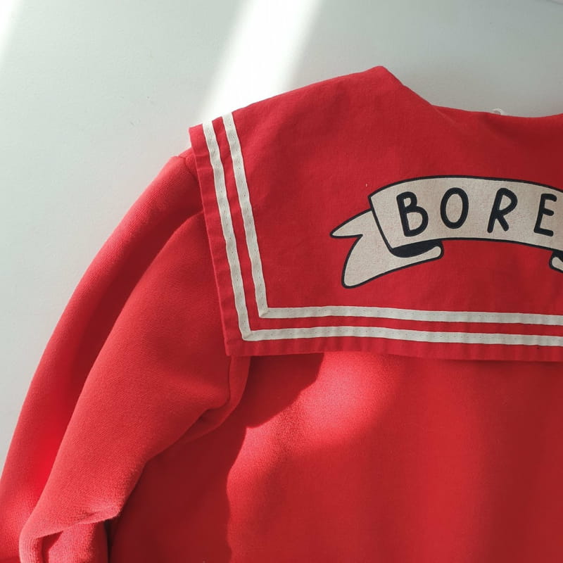 MOMO ANN - Korean Children Fashion - #Kfashion4kids - Bobo Sailor One-piece - 12
