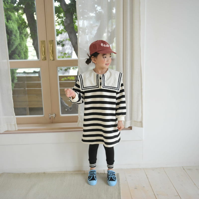 MOMO ANN - Korean Children Fashion - #Kfashion4kids - Bobo Sailor One-piece - 3