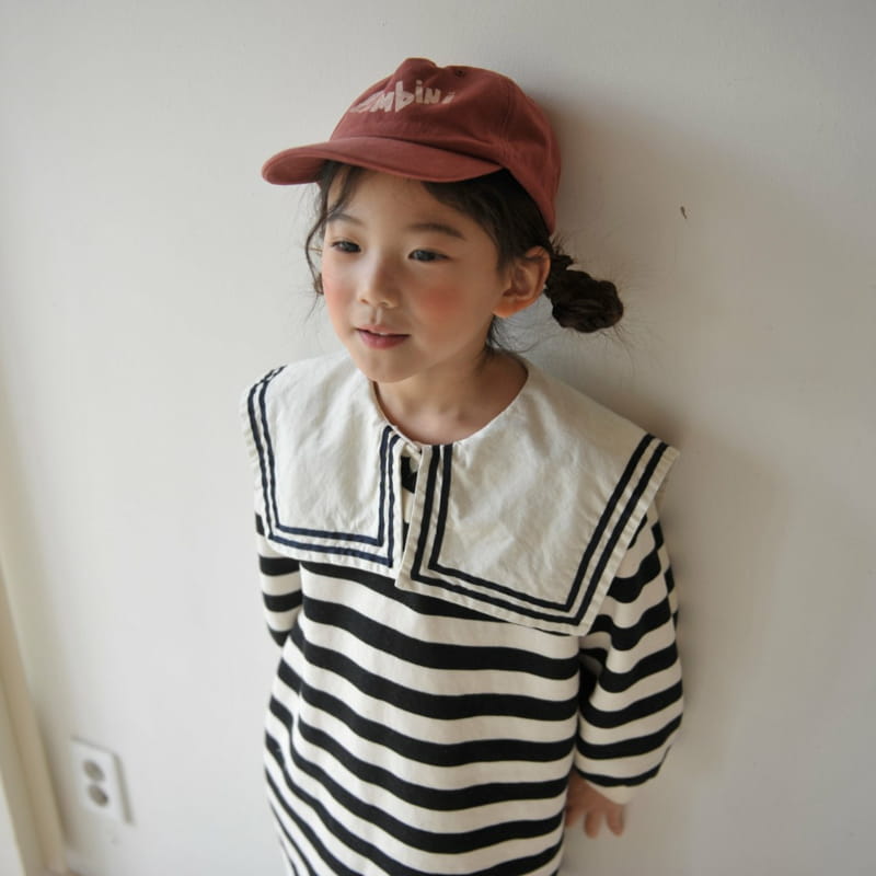 MOMO ANN - Korean Children Fashion - #Kfashion4kids - Bobo Sailor One-piece - 4