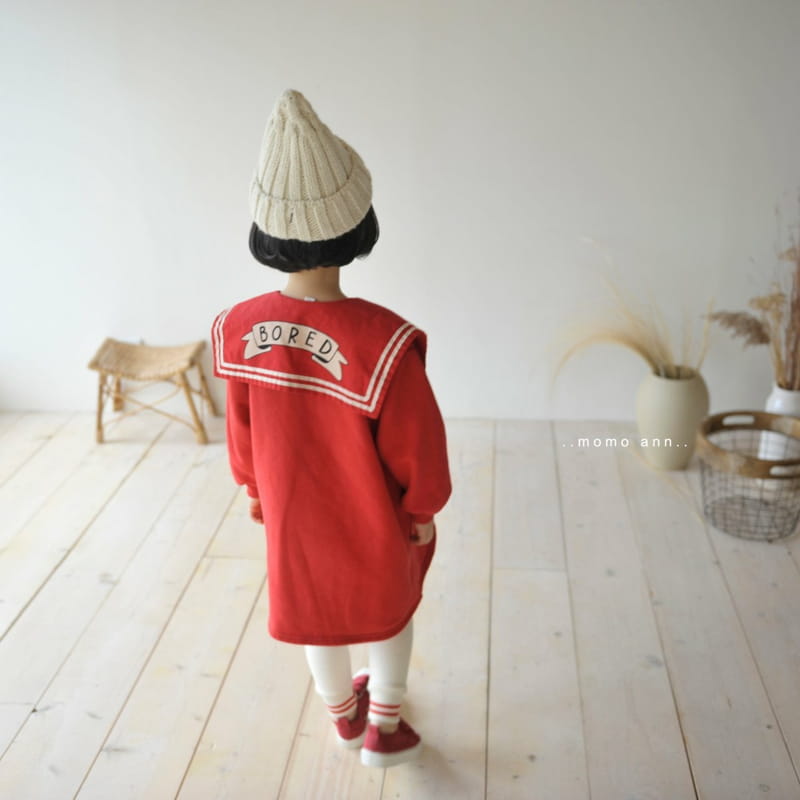MOMO ANN - Korean Children Fashion - #Kfashion4kids - Bobo Sailor One-piece - 6