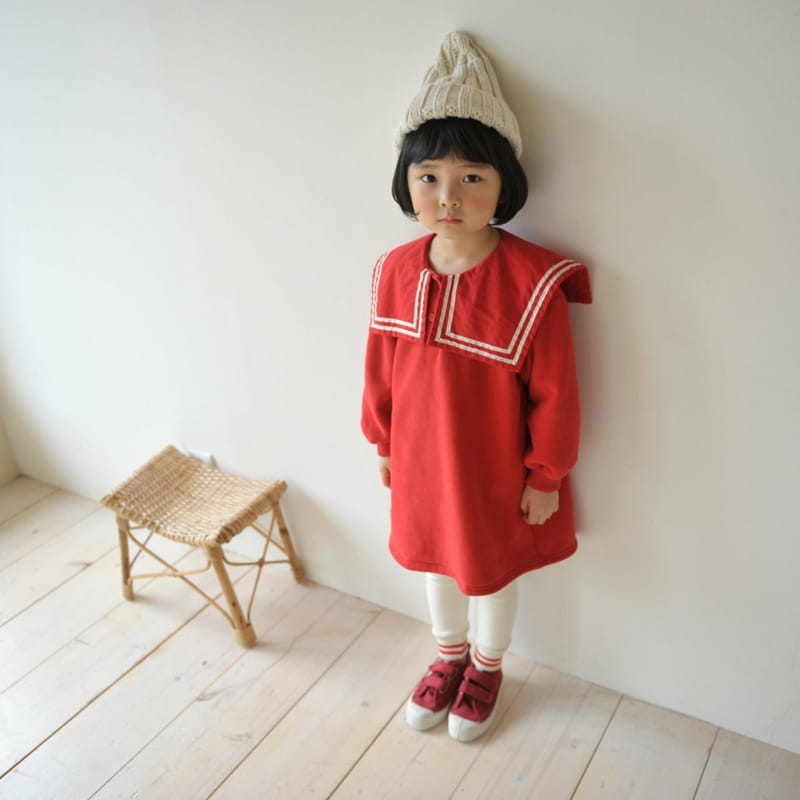 MOMO ANN - Korean Children Fashion - #Kfashion4kids - Bobo Sailor One-piece - 7