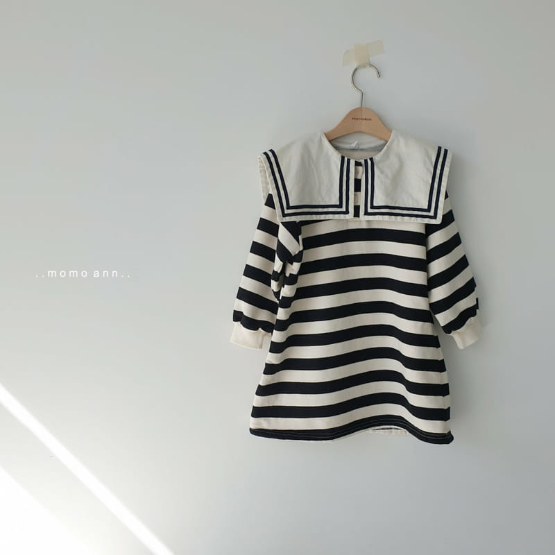 MOMO ANN - Korean Children Fashion - #Kfashion4kids - Bobo Sailor One-piece - 9
