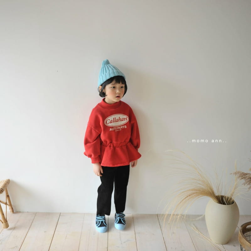 MOMO ANN - Korean Children Fashion - #Kfashion4kids - Velour Rib Wide PAnts - 10