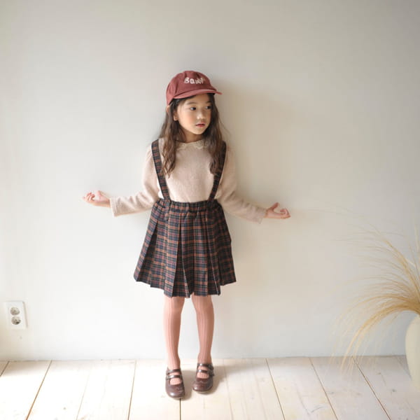 MOMO ANN - Korean Children Fashion - #Kfashion4kids - Motive Collar Tee - 11