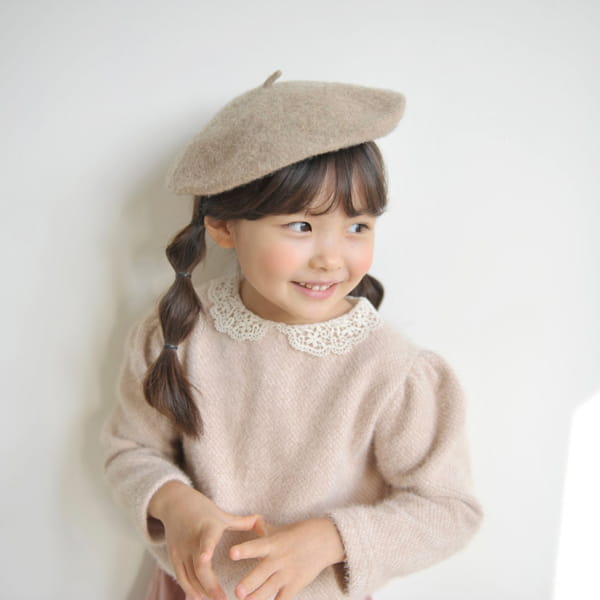 MOMO ANN - Korean Children Fashion - #Kfashion4kids - Motive Collar Tee - 3