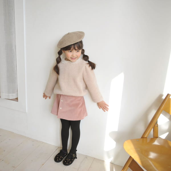 MOMO ANN - Korean Children Fashion - #Kfashion4kids - Motive Collar Tee - 6