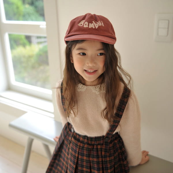 MOMO ANN - Korean Children Fashion - #Kfashion4kids - Motive Collar Tee - 7