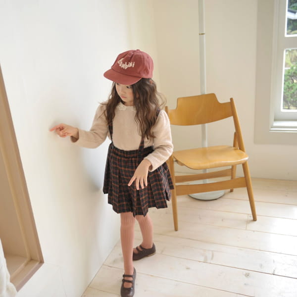 MOMO ANN - Korean Children Fashion - #Kfashion4kids - Motive Collar Tee - 8