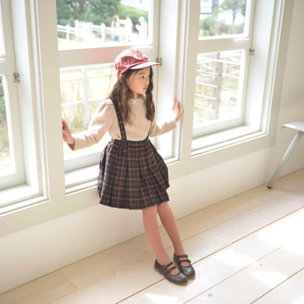 MOMO ANN - Korean Children Fashion - #Kfashion4kids - Motive Collar Tee - 9