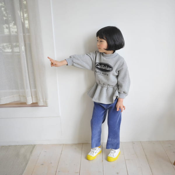 MOMO ANN - Korean Children Fashion - #Kfashion4kids - Everyone Long Tee - 7