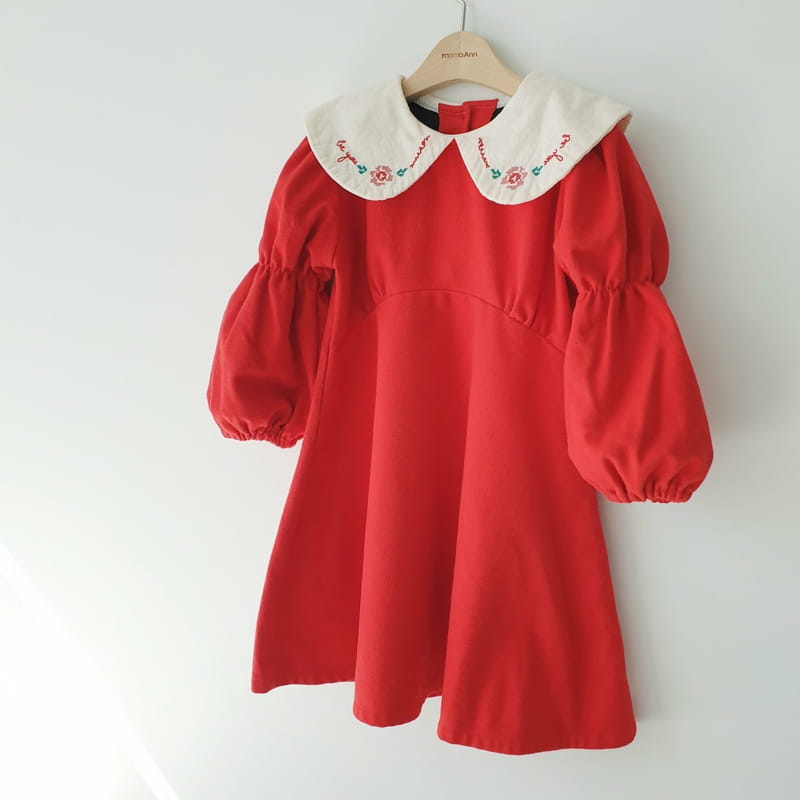MOMO ANN - Korean Children Fashion - #Kfashion4kids - Merry And One-piece - 10