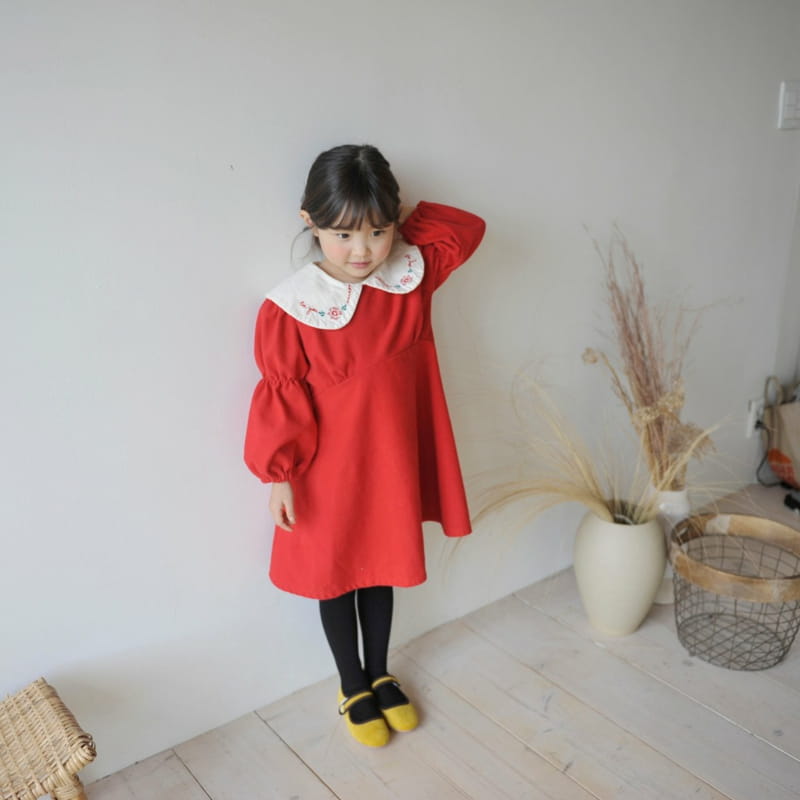 MOMO ANN - Korean Children Fashion - #Kfashion4kids - Merry And One-piece - 2