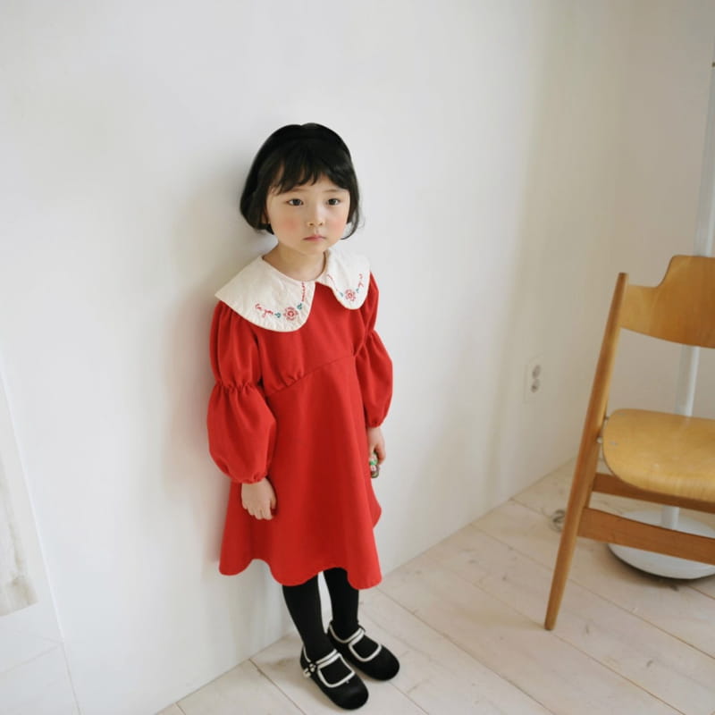 MOMO ANN - Korean Children Fashion - #Kfashion4kids - Merry And One-piece - 3