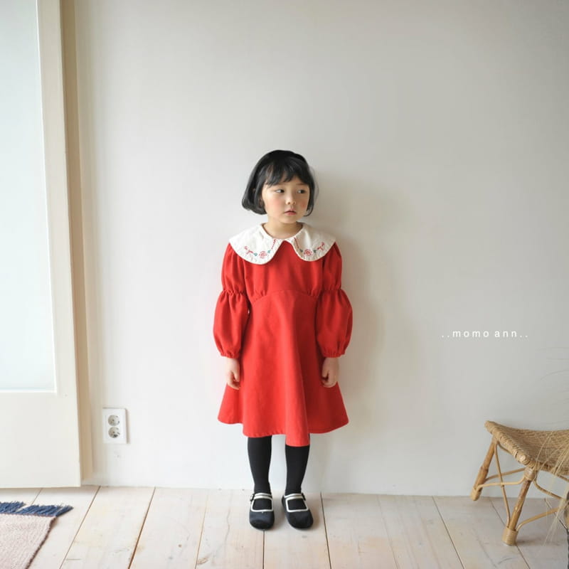 MOMO ANN - Korean Children Fashion - #Kfashion4kids - Merry And One-piece - 4