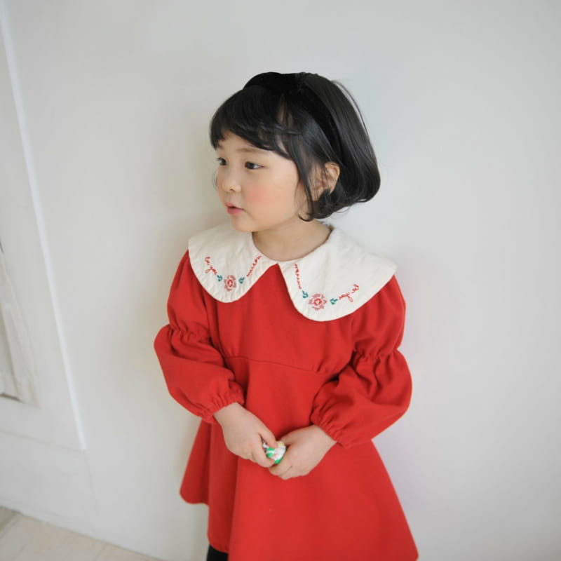 MOMO ANN - Korean Children Fashion - #Kfashion4kids - Merry And One-piece - 5