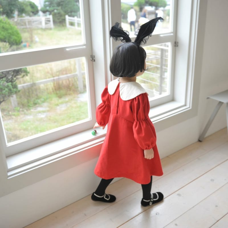 MOMO ANN - Korean Children Fashion - #Kfashion4kids - Merry And One-piece - 6