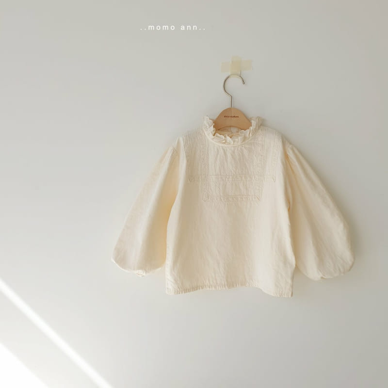 MOMO ANN - Korean Children Fashion - #Kfashion4kids - Lace Blouse - 11