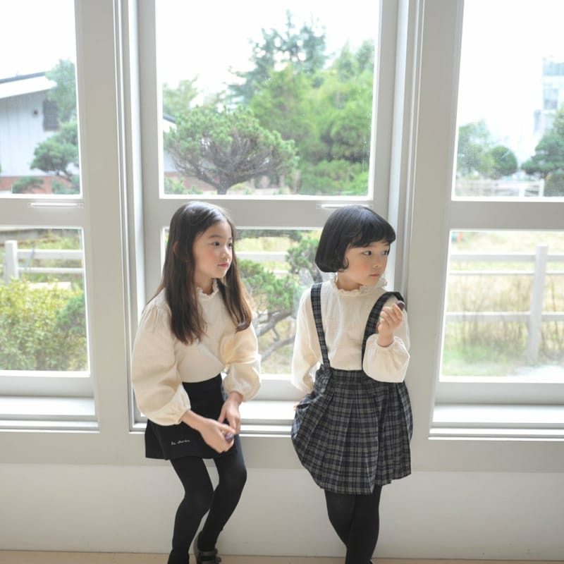 MOMO ANN - Korean Children Fashion - #Kfashion4kids - Lace Blouse - 3