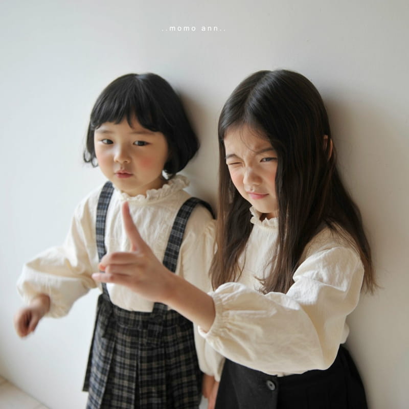MOMO ANN - Korean Children Fashion - #Kfashion4kids - Lace Blouse - 5